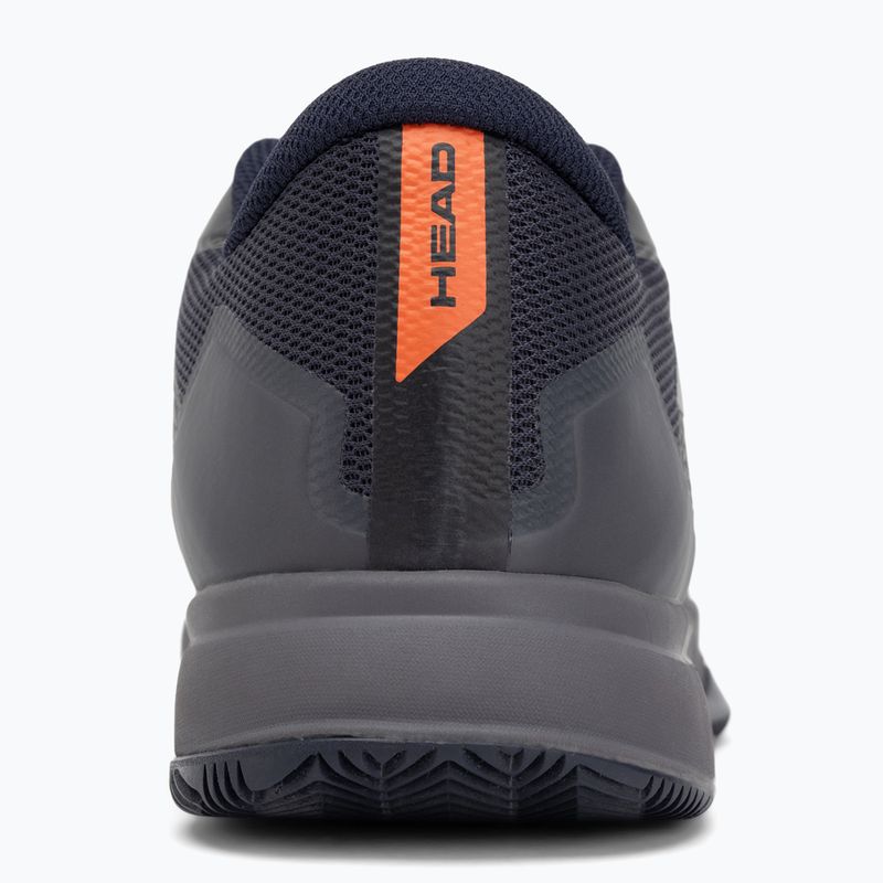 Мъжки обувки за тенис HEAD Sprint Team 4.0 Clay dark blue/ red 6