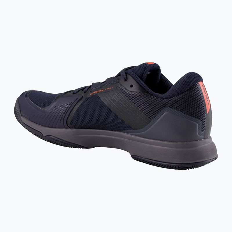 Мъжки обувки за тенис HEAD Sprint Team 4.0 Clay dark blue/ red 2