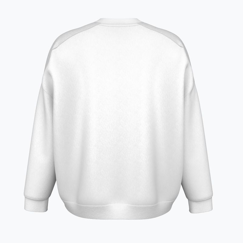 Дамски суитшърт HEAD Rally Crewneck white 2