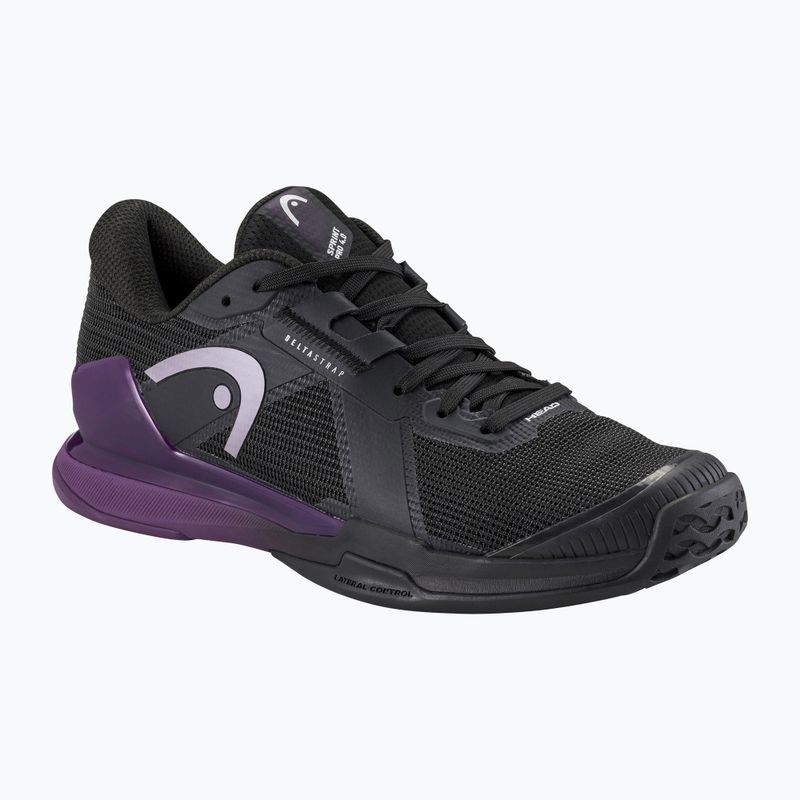 Дамски обувки за тенис HEAD Sprint Pro 4.0 Clay black/ purple