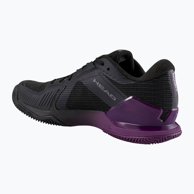 Дамски обувки за тенис HEAD Sprint Pro 4.0 Clay black/ purple 2