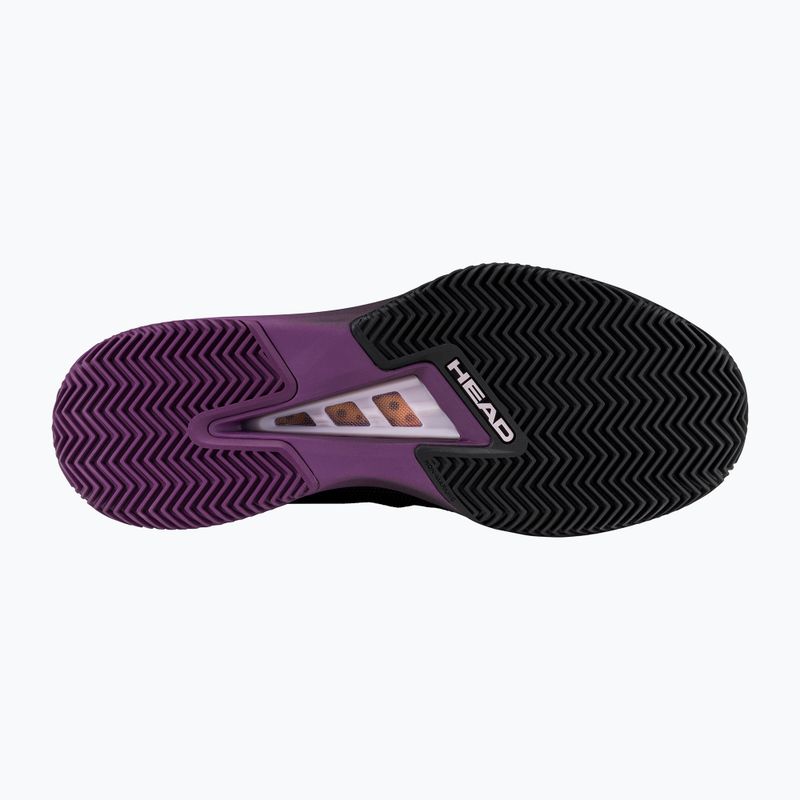 Дамски обувки за тенис HEAD Sprint Pro 4.0 Clay black/ purple 3