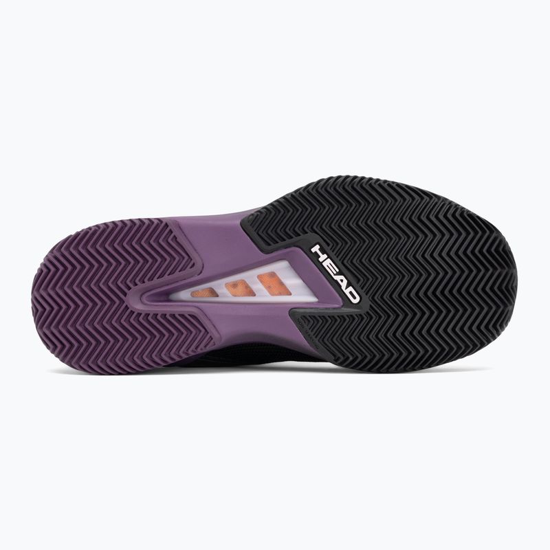 Дамски обувки за тенис HEAD Sprint Pro 4.0 Clay black/ purple 4