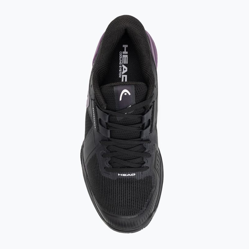 Дамски обувки за тенис HEAD Sprint Pro 4.0 Clay black/ purple 5