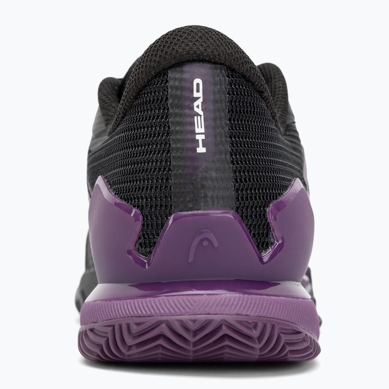 Дамски обувки за тенис HEAD Sprint Pro 4.0 Clay black/ purple 6