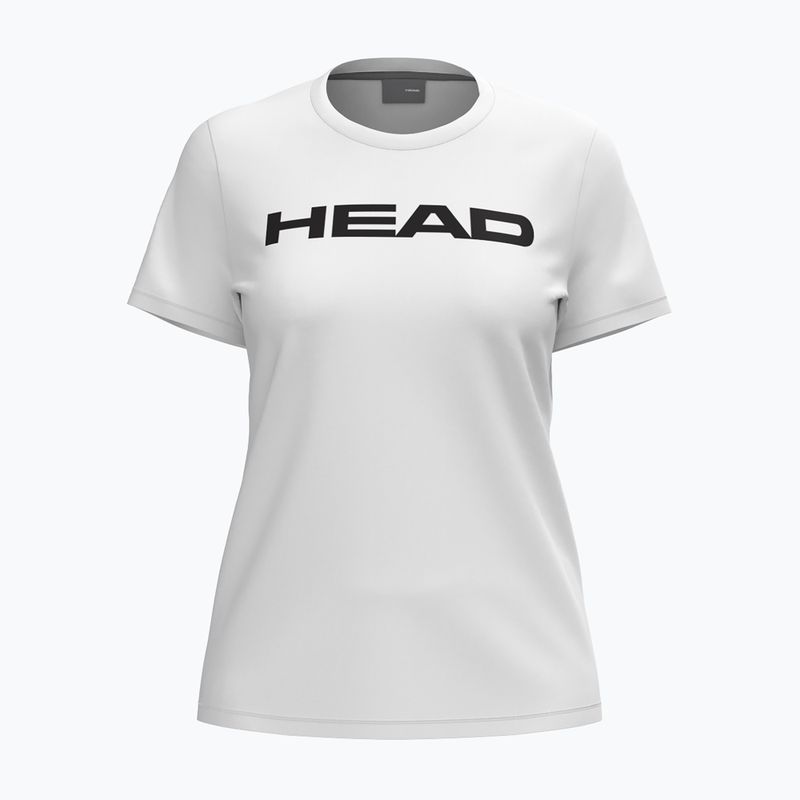 Дамска тениска за тенис HEAD Club Original W white