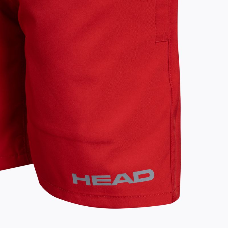 Детски тенис шорти HEAD Club червени 816349 5