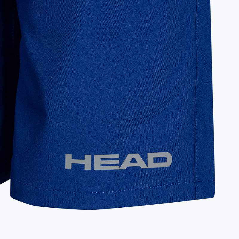 Детски тенис шорти HEAD Club сини 816349 4