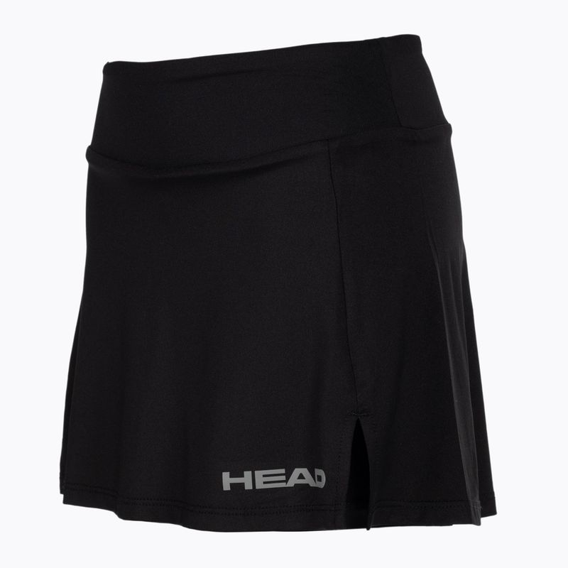 Детска пола за тенис HEAD Club Basic черна 816459 3
