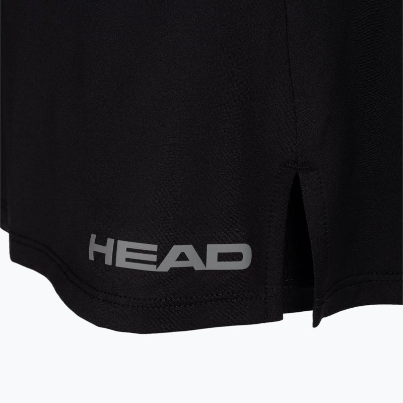 Детска пола за тенис HEAD Club Basic черна 816459 4