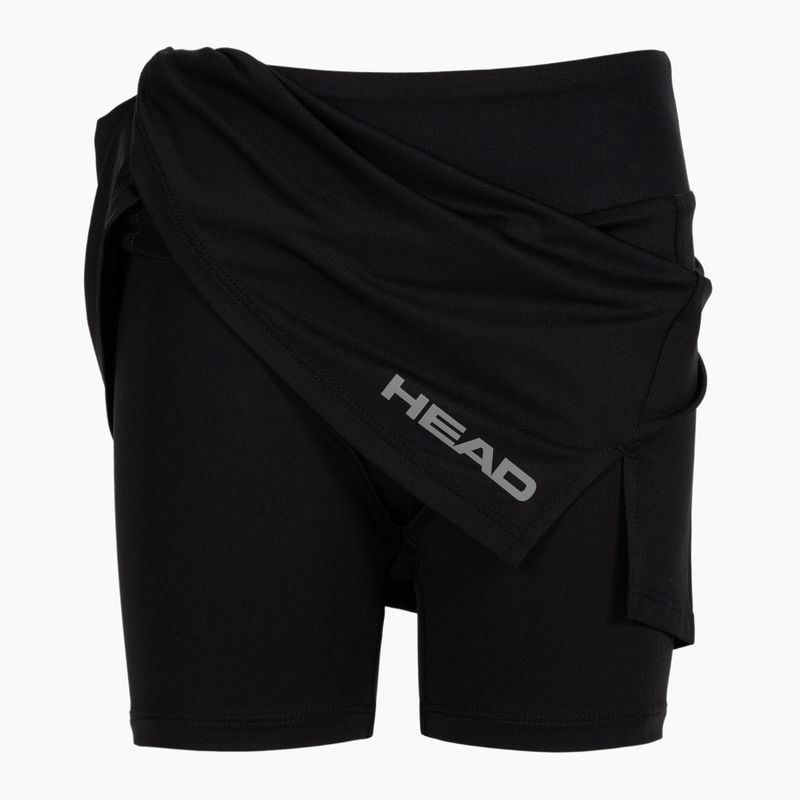 Детска пола за тенис HEAD Club Basic черна 816459 5