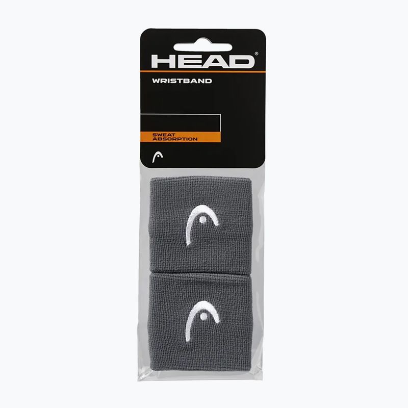 Лента за китка HEAD 2,5" 2 бр. anthracite