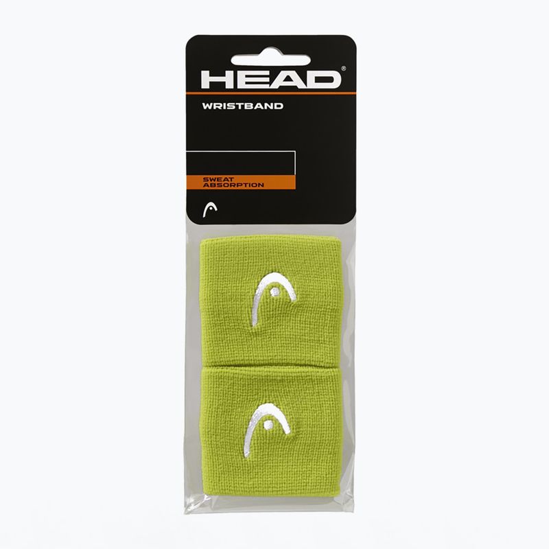 Гривна HEAD 2,5, жълта 285050 3