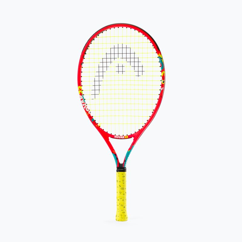 Детска тенис ракета HEAD Novak 23 червено/жълто 233510