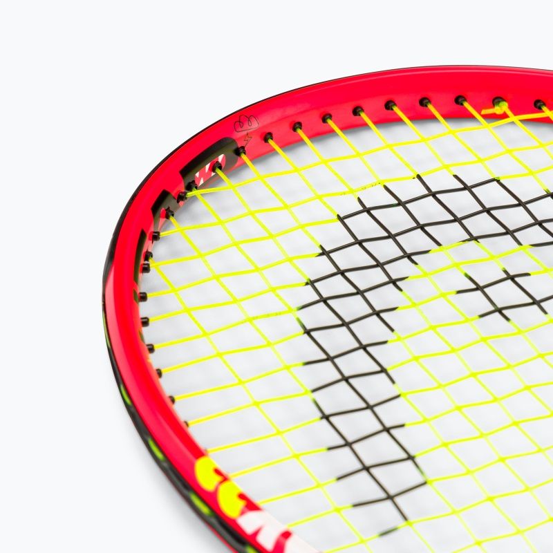 Детска тенис ракета HEAD Novak 23 червено/жълто 233510 6