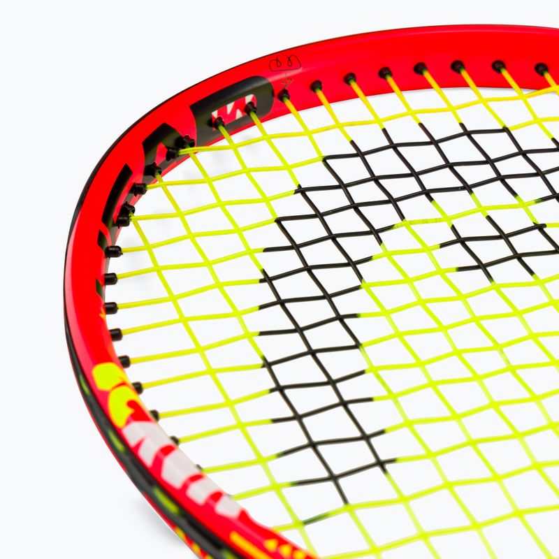 Детска ракета за тенис HEAD Novak 21 червено/жълто 233520 6