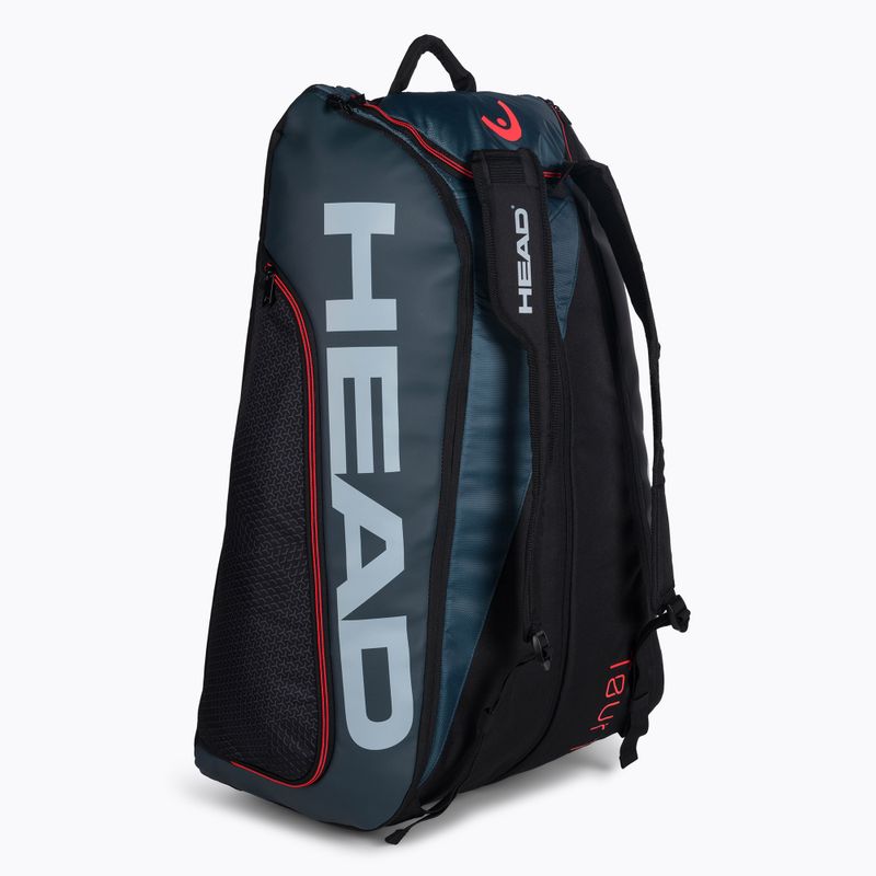 Чанта за тенис HEAD Tour Team 15R Megacombi черна 283120