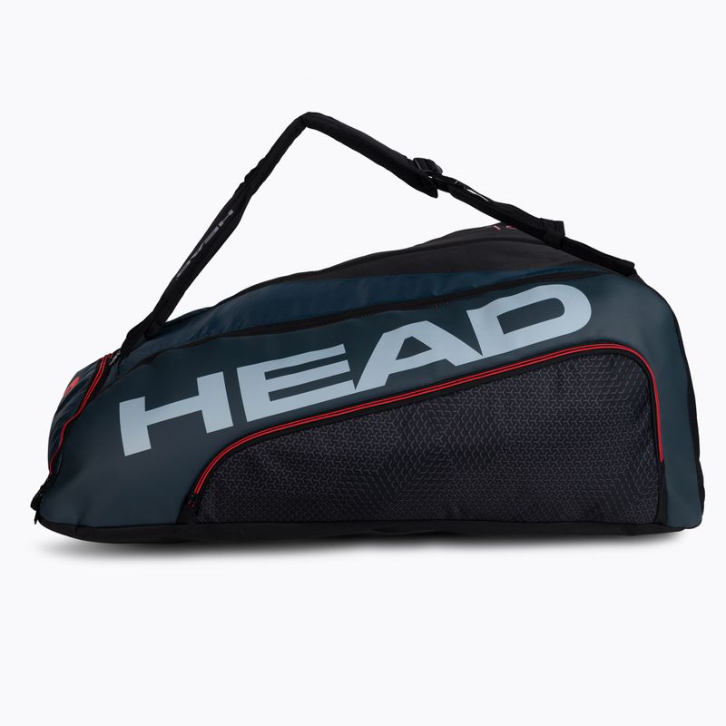 Чанта за тенис HEAD Tour Team 15R Megacombi черна 283120 2