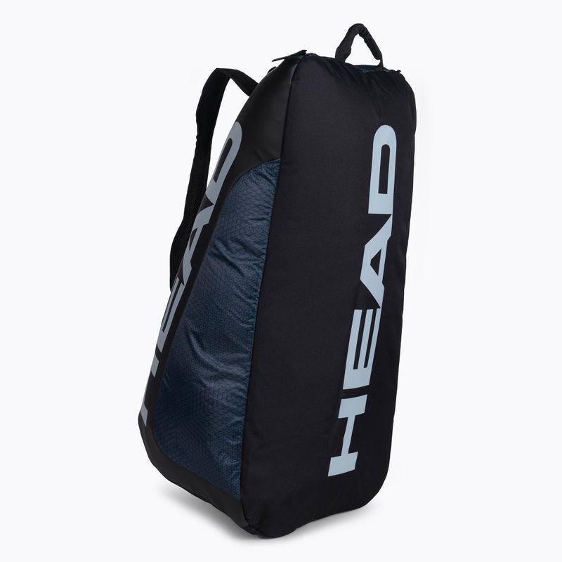 Чанта за тенис HEAD Tour Team 12R Monstercombi черно-сива 283130 3