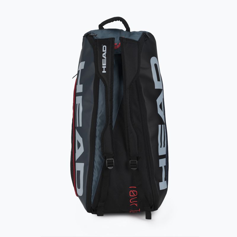 HEAD Tour Team 9R Supercombi тенис чанта черна 283140 4