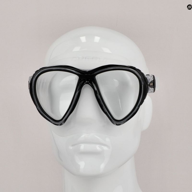 Cressi Quantum маска за гмуркане черна DS510050 7