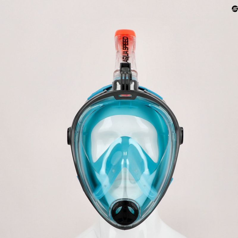 Целолицева маска за гмуркане AQUA-SPEED Spectra 2.0 тюркоаз 247 7