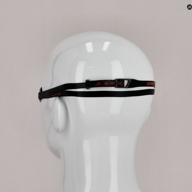 Оранжеви очила за плуване Speedo Fastskin Hyper Elite Mirror 68-12818F977 7