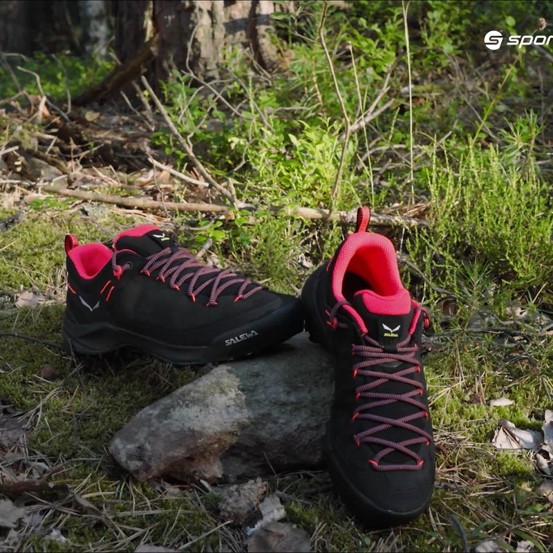 Salewa Wildfire Leather дамски туристически ботуши черни 00-0000061396 10