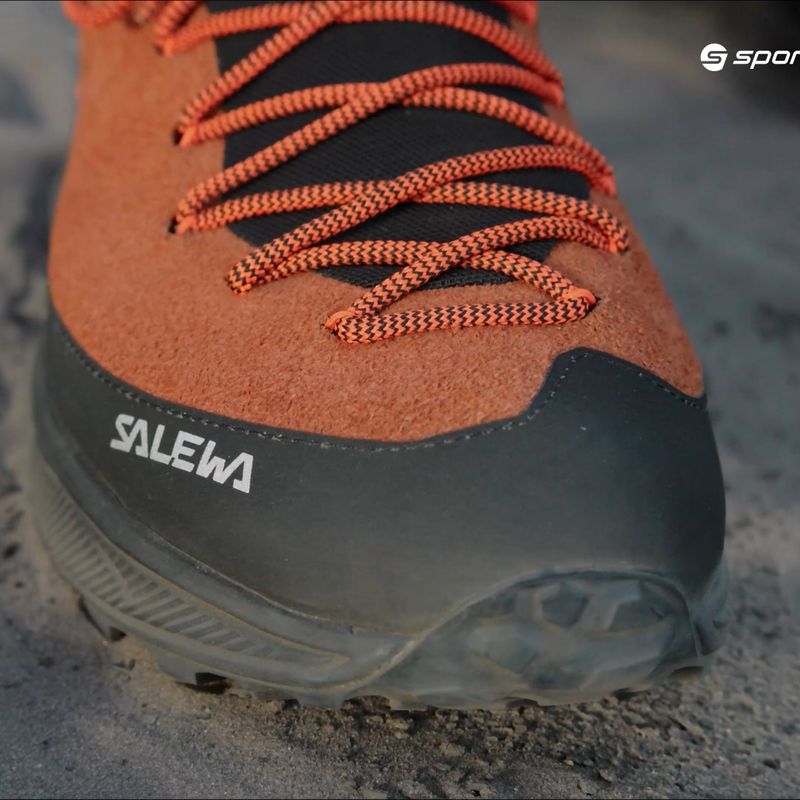 Salewa Dropline Leather мъжки туристически обувки оранжев 00-0000061393 11