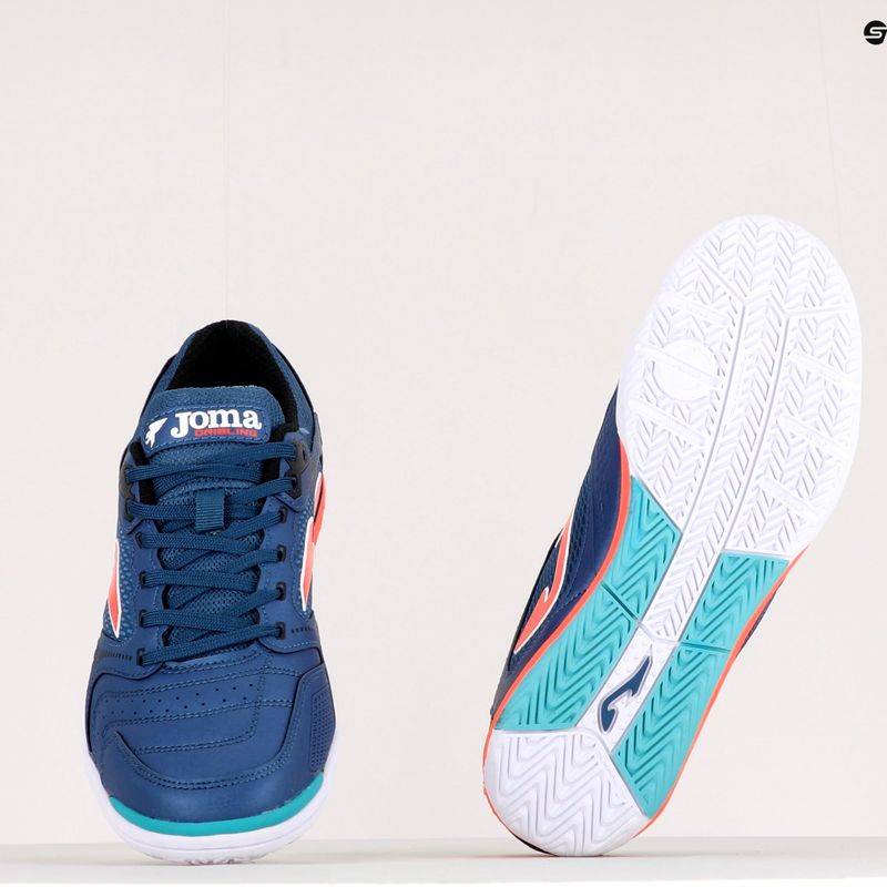 Мъжки футболни обувки Joma Dribling IN navy coral 10