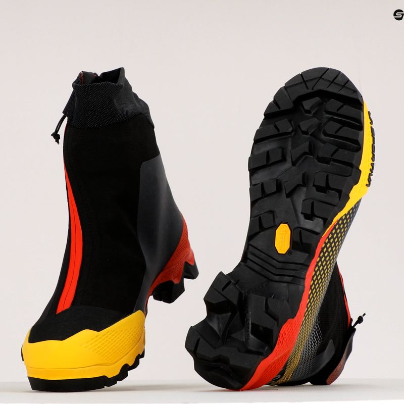 Мъжки планински обувки La Sportiva Aequilibrium Top GTX black/yellow 11