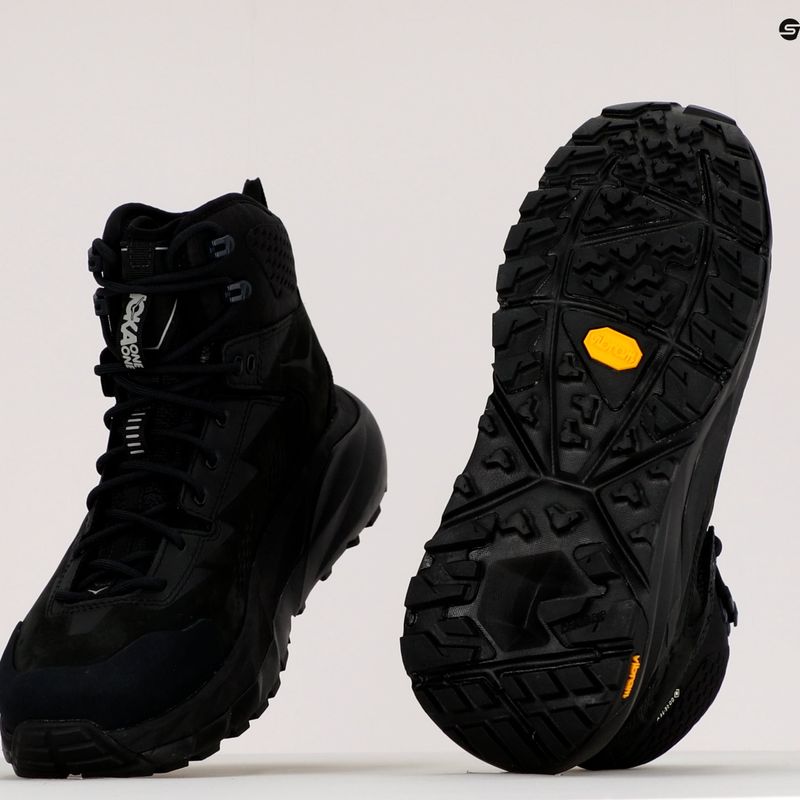 Мъжки ботуши за трекинг HOKA Kaha GTX black 1112030 9