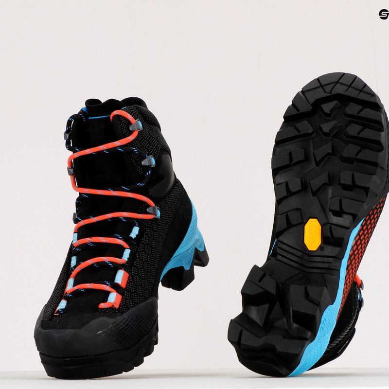 Високопланински ботуши Aequilibrium ST GTX black/hibiscus за жени на La Sportiva 10