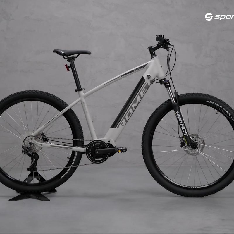 Електрически велосипед Romet e-Rambler E9.0 сив 2229699 15