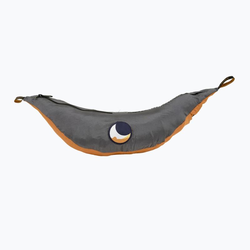 Туристически двуместен хамак Ticket To The Moon King Size orange/dark grey 2