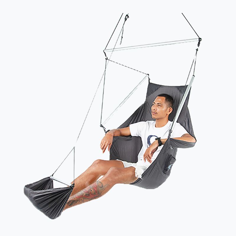 Детски стол за хамак Ticket To The Moon Moon Chair dark grey 3