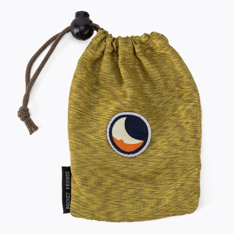 Сгъваемо фризби Ticket To The Moon Pocket yellow TMFRIS23 2
