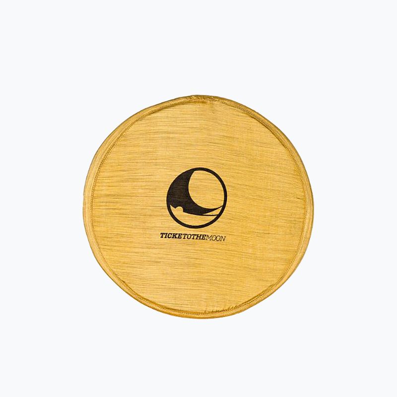 Сгъваемо фризби Ticket To The Moon Pocket yellow TMFRIS23 3