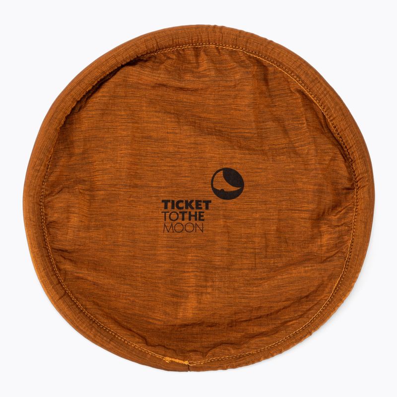 Сгъваемо фризби Ticket To The Moon Pocket orange TMFRIS45