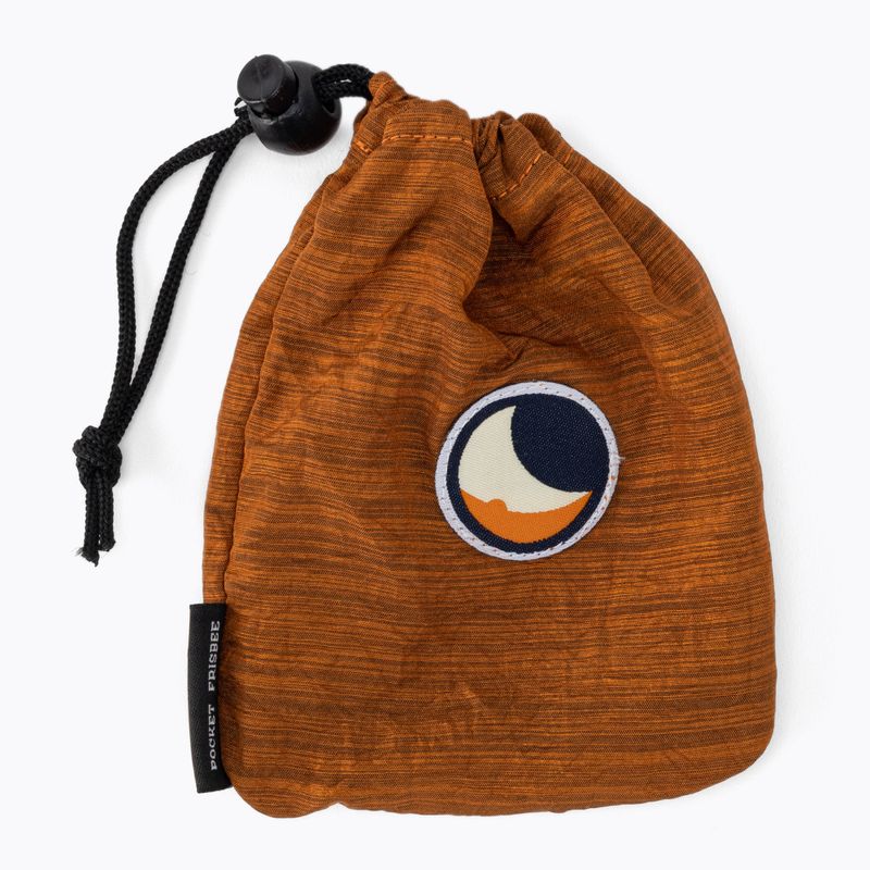 Сгъваемо фризби Ticket To The Moon Pocket orange TMFRIS45 2