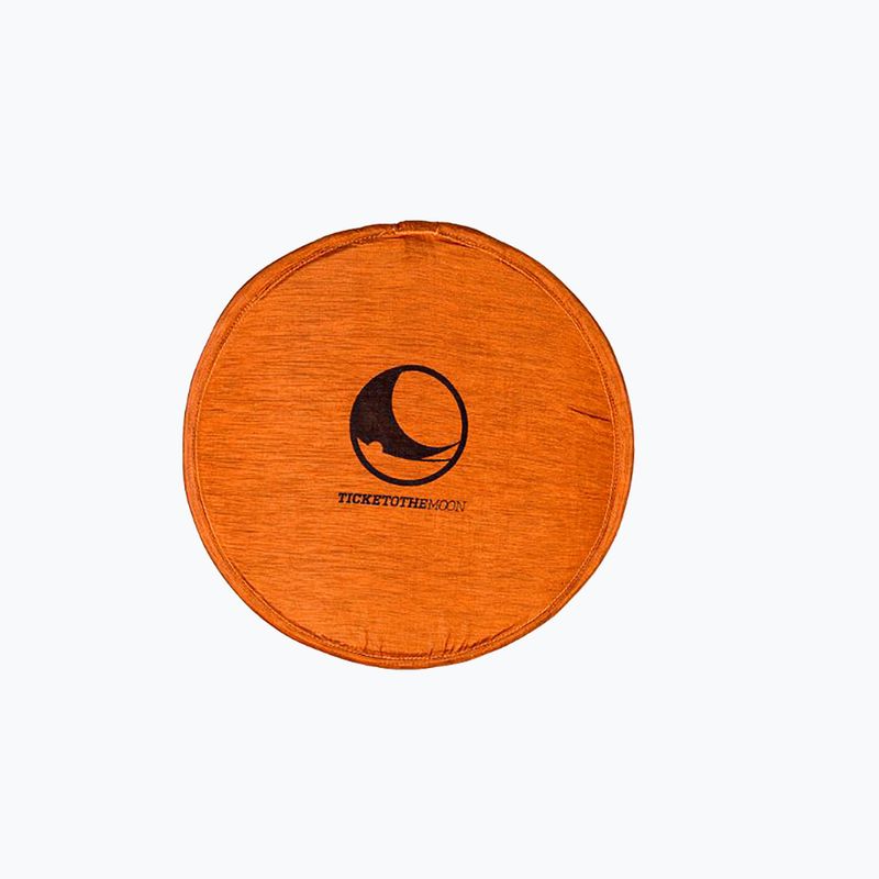 Сгъваемо фризби Ticket To The Moon Pocket orange TMFRIS45 3
