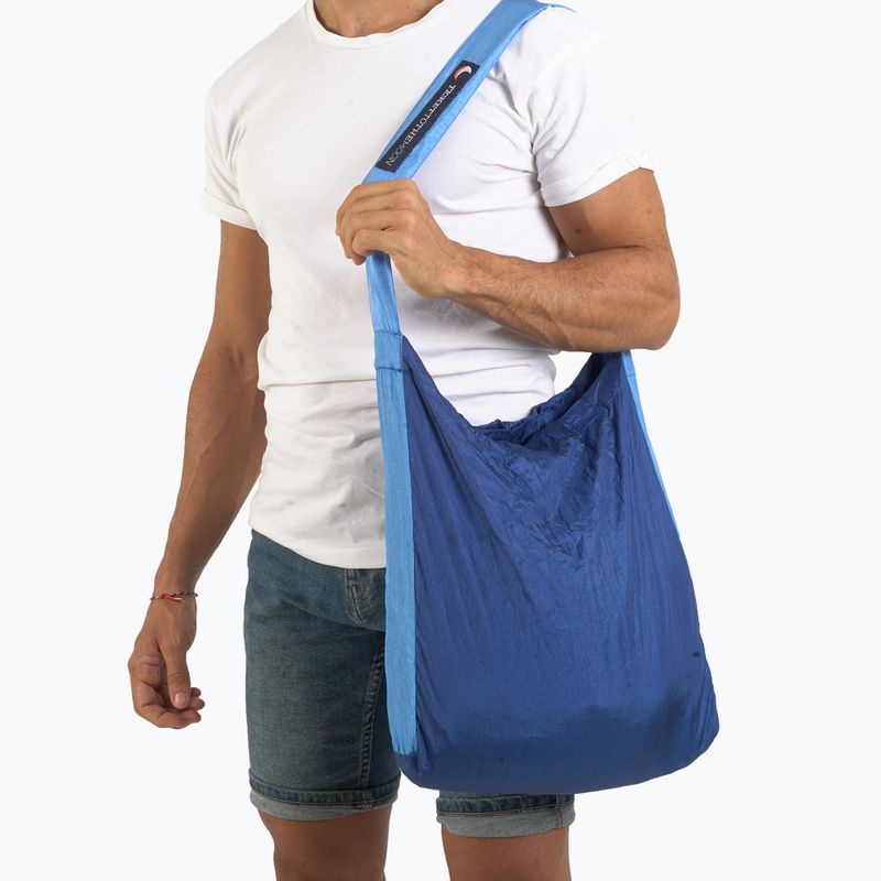 Ticket To The Moon Eco Bag Medium navy blue TMEBM3909 пътна чанта 2