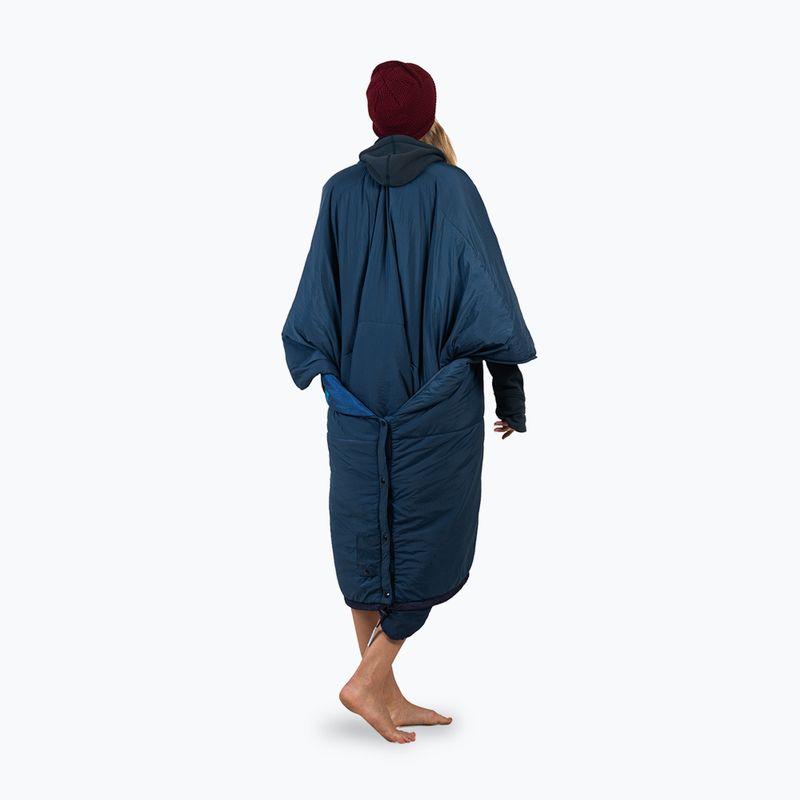 Многофункционален спален чувал Ticket To The Moon Moonblanket Compact navy blue 2