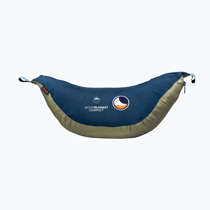 Многофункционален спален чувал Ticket To The Moon Moonblanket Compact navy blue 3