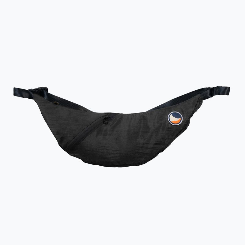 Чанта за рамо Ticket To The Moon Upcycled Sling black