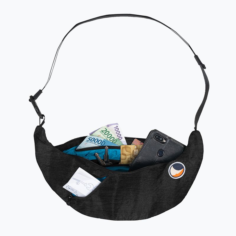 Чанта за рамо Ticket To The Moon Upcycled Sling black 4