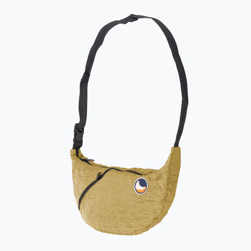 Билет за Луната Upcycled Sling чанта за рамо искрящо злато 2