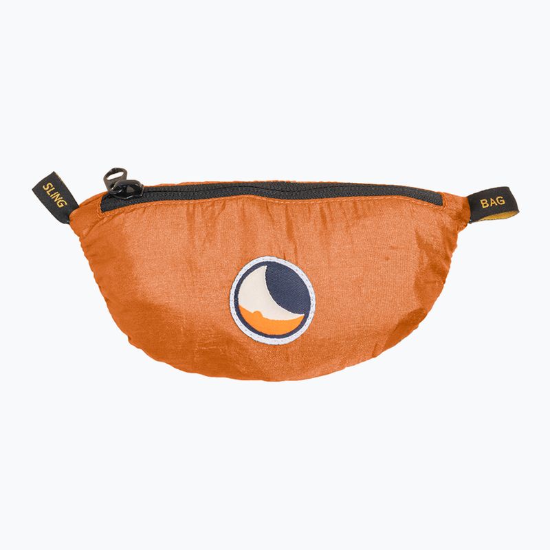 Ticket To The Moon Upcycled Sling чанта за рамо теракота