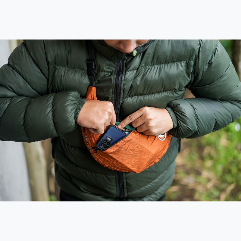 Ticket To The Moon Upcycled Sling чанта за рамо теракота 6