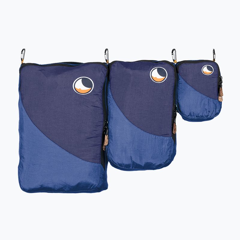 Комплект органайзери Ticket To The Moon Travel Cube Set 3 бр. royal blue/navy blue